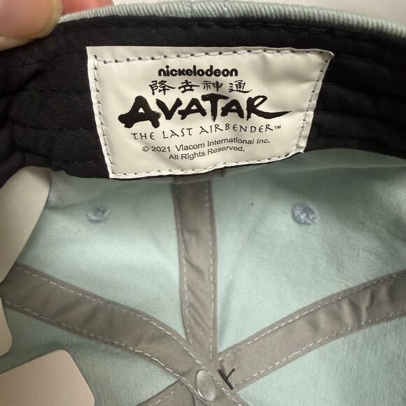 Avatar the Last Airbender Fuzzy Appa Cap Adjustable One Size Fits Most NEW - Picture 8 of 8